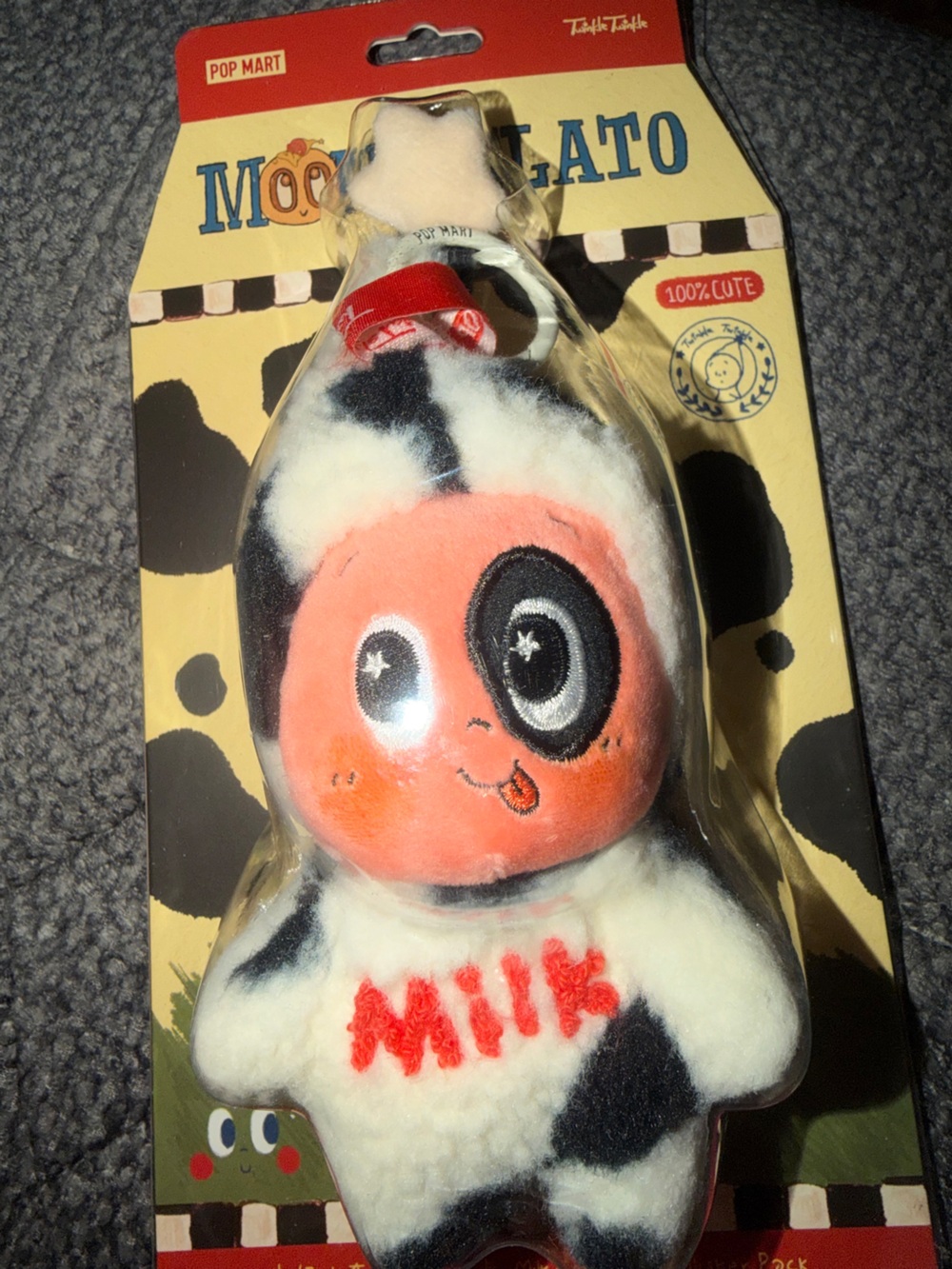 MOON GELATO Series-Milk Pudding Plush Blister Pack - Picture 2 of 7